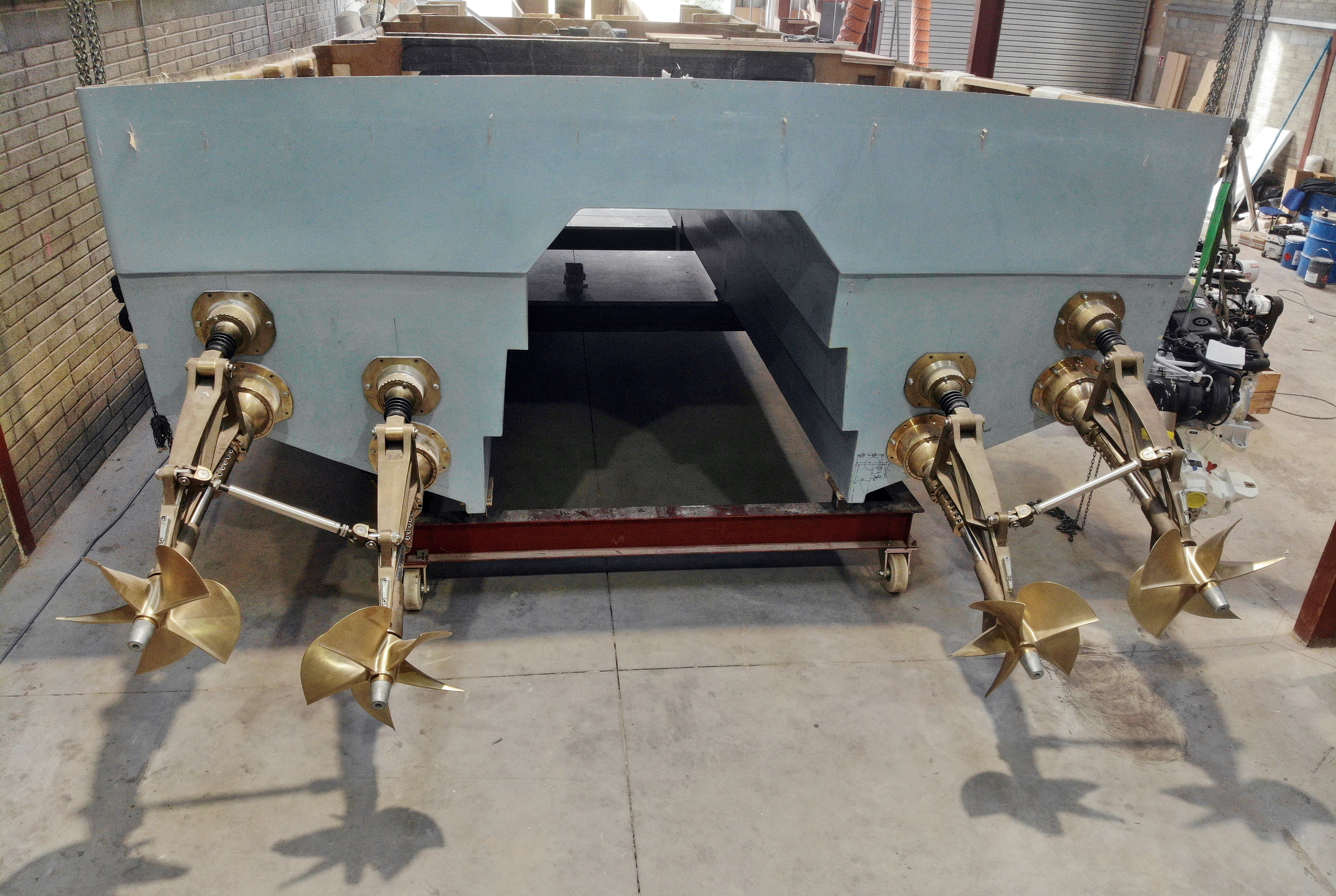 France Helices surface drives 2